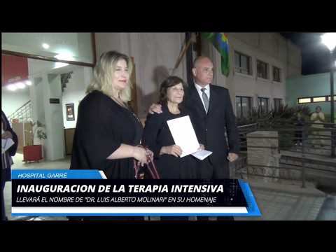 Homenaje a mi abuelo, Dr. Luis Alberto Molinari - Terapia intensiva Carlos Tejedor - 8 octubre, 2019