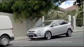 preview picture of video 'Ford Focus - Tính năng Active City Stop - Phú Mỹ Ford'