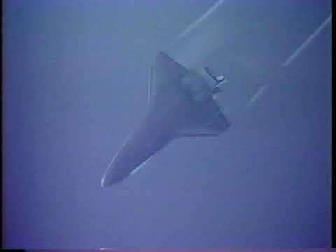 STS-46 Day Landing KSC 8-8-1992