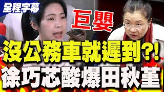 Re: [新聞] 田秋堇怨沒公務車下雨會遲到　藍：月領20