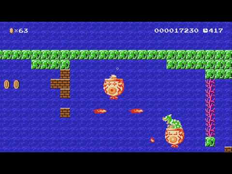 Mario Generations Part 12-6 by Nman - SUPER MARIO MAKER - NO COMMENTARY 1bg