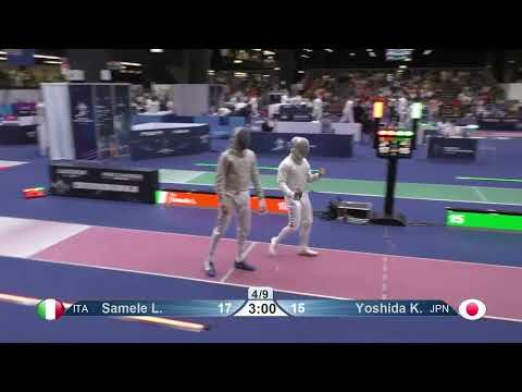 World Championships 2023 SMS TEAM - P5-8 - Italy v Japan