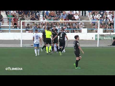 Play Off Ascenso a Tercera - UD Vall de Uxó  1 - 1  CD Buñol 2020/21