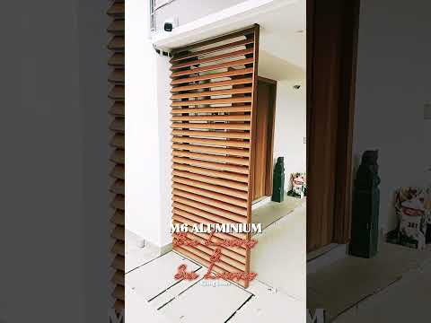 M6 Aluminium Box Louvres & Sun Louvres @ Jln Klang Lama