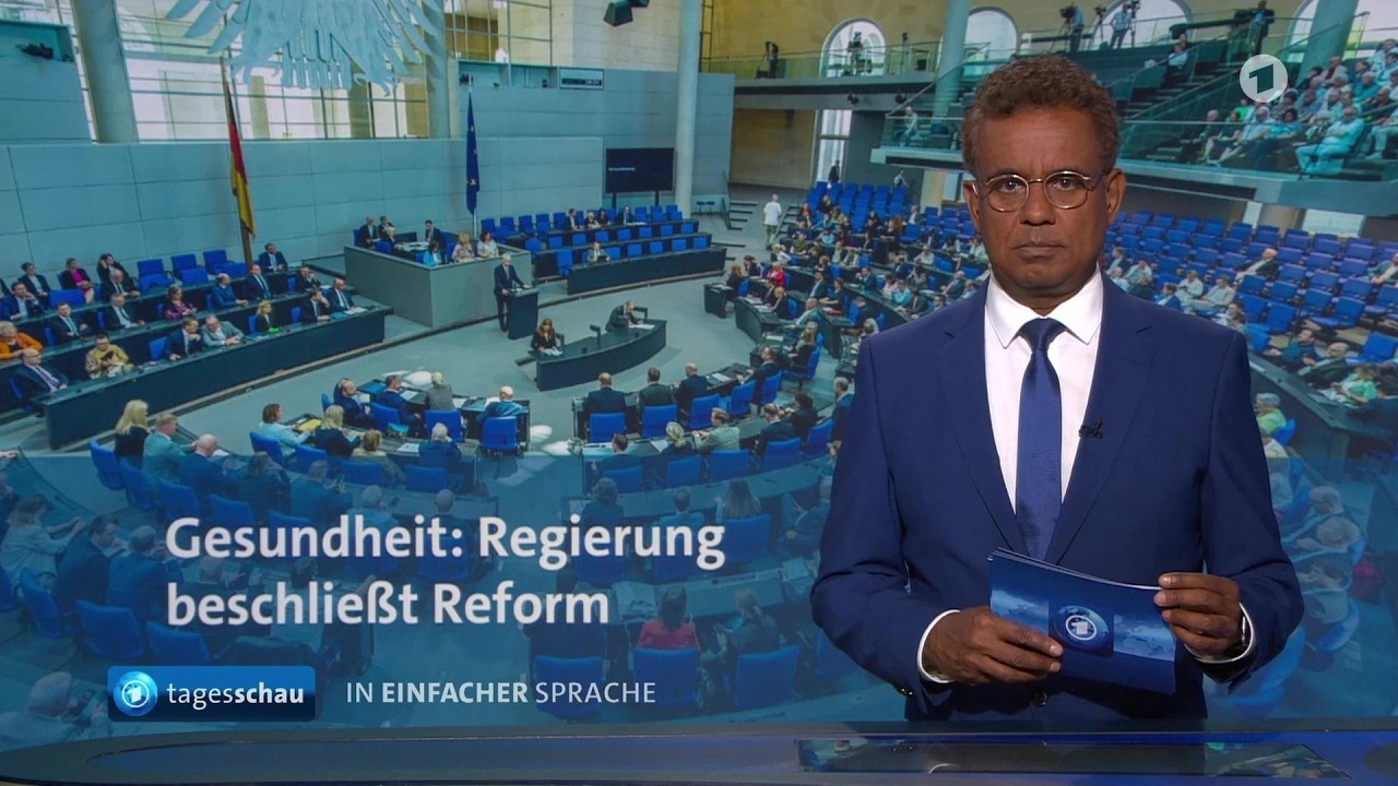 tagesschau in Einfacher Sprache 19:00 Uhr, 10.07.2026