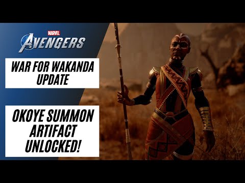 OKOYE SUMMON ARTIFACT IN ACTION! | BLACK PANTHER | Marvel's Avengers
