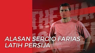 Jawaban Sergio Farias soal Penawaran Jadi Pelatih Persija