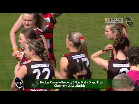 LJ Hooker Pinnacle Property 2023 SFLW Div2 Grand Final