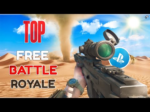 Top 10 FREE Battle Royale PS4 Games 2022 (NEW)