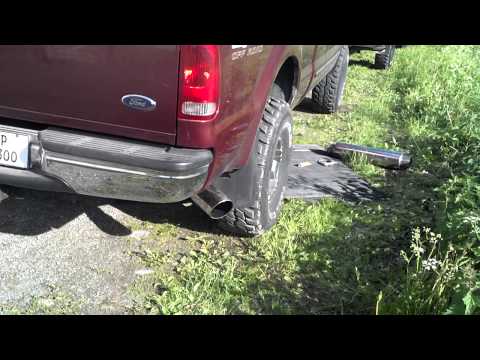 Ford 99 F350 super duty 7.3PSD 4" mbrp exhaust