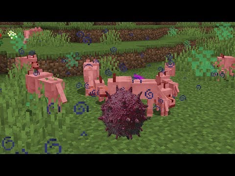 Cursed Pandemic in Bifey Minecraft
