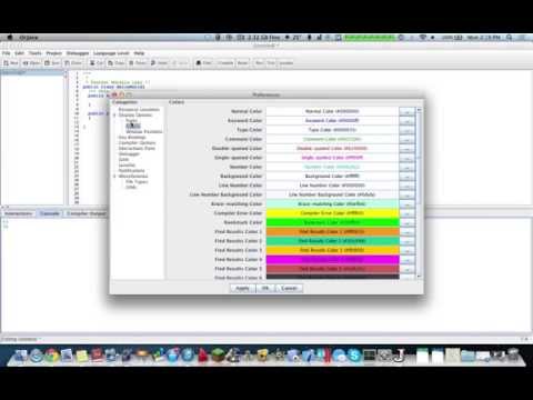 Dr Java Programming Ide Overview Mac