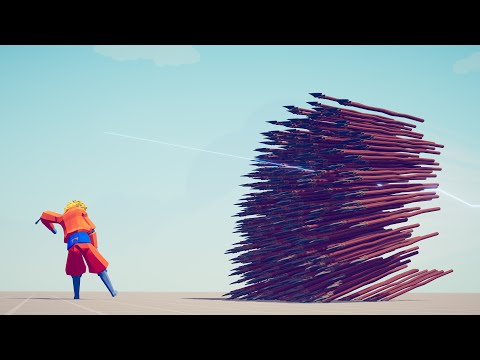 GOKU vs EVERY GOD - Totally Accurate Battle Simulator TABS