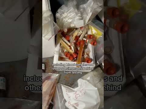 Abandoned Laboratory in Chicago