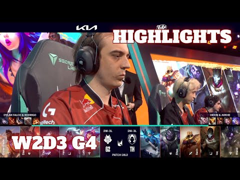 G2 vs TH - Highlights | Week 2 Day 3 LEC Versus 2026 | G2 Esports vs Team Heretics W2D3