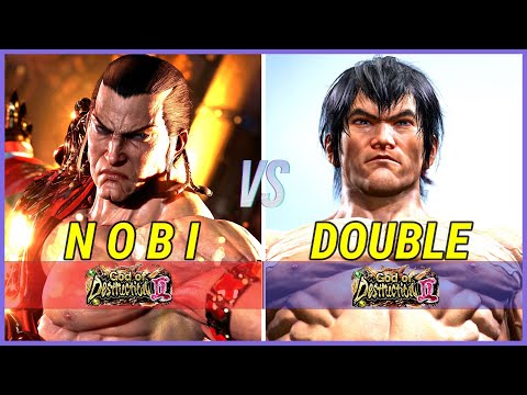 Tekken 8 | Nobi (Feng) vs Double (Law) High Level Gameplay