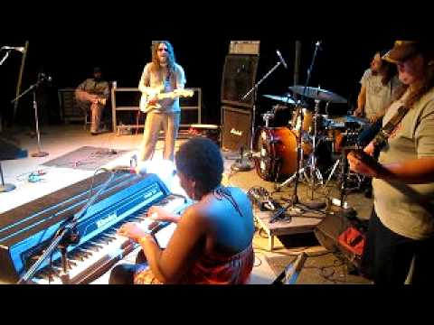 Paul Benjaman Band - "Grandad" - Backwoods Bash - 5/28/10