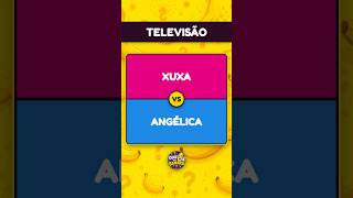 Capa de Xuxa x Angélica