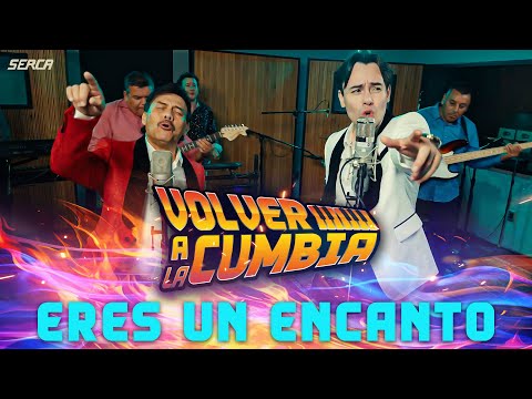 Volver A La Cumbia - Lupe Barrera / Harold Rangel - Eres Un Encanto ( Video Oficial )