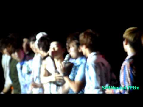 120615 SHINee finale @ BNO concert