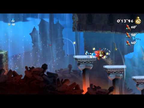 Rayman Legends | 1-6 How to Shoot Your Dragon in 19,89 (former WR)