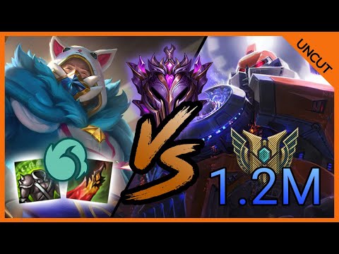 MASTERS URGOT VS SION FULL GAMEPLAY COMMENTARY - League of Legends