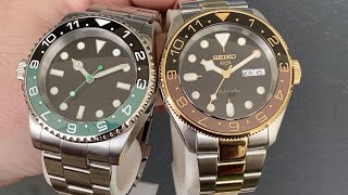 Rolex Sprite / Tudor Rootbeer S&G Seiko Mods! [Watches & Wonders 2022]
