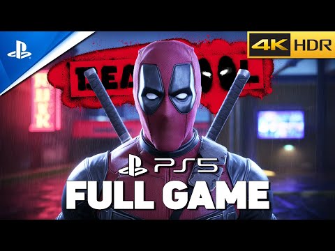 DEADPOOL (PS5) Gameplay Walkthrough FULL GAME | Realistic ULTRA Graphics [4K 60FPS]