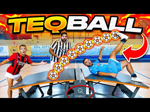 ⚽TEQBALL FOOTBALL CHALLENGE!!! w/Elites