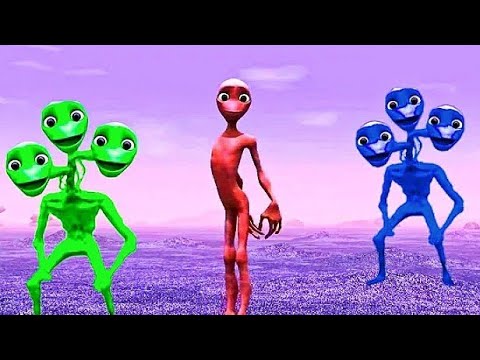 Fúññy Ãlíêñ Dàñçë wìth $óñg/ Dàmè tü kô$itå $oñg/€l ¢ômbõ dámē tū ¢ō$itä 😂