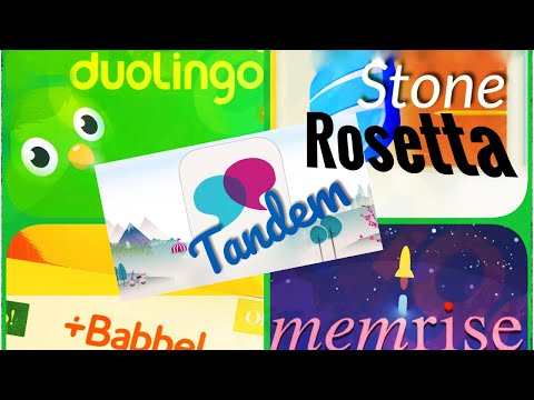 Language Learning Apps for Iphone (Apps for Iphones/Ipads in the App Store)