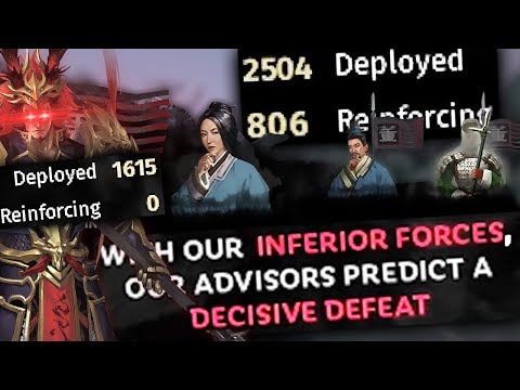 LEGENDARY Total War Speedrun leads to a cornered Lü Bu (outnumbered 2 to 1)