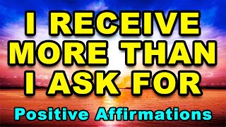 Manifest Abundance | Powerful Positive Morning Affirmations for Health, Wealth, Happiness, Success