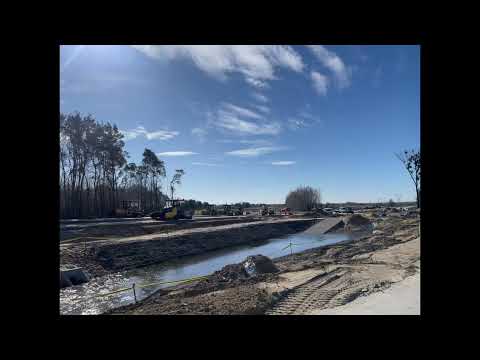 Wykonywanie prac w km 4+400 i km 2+300