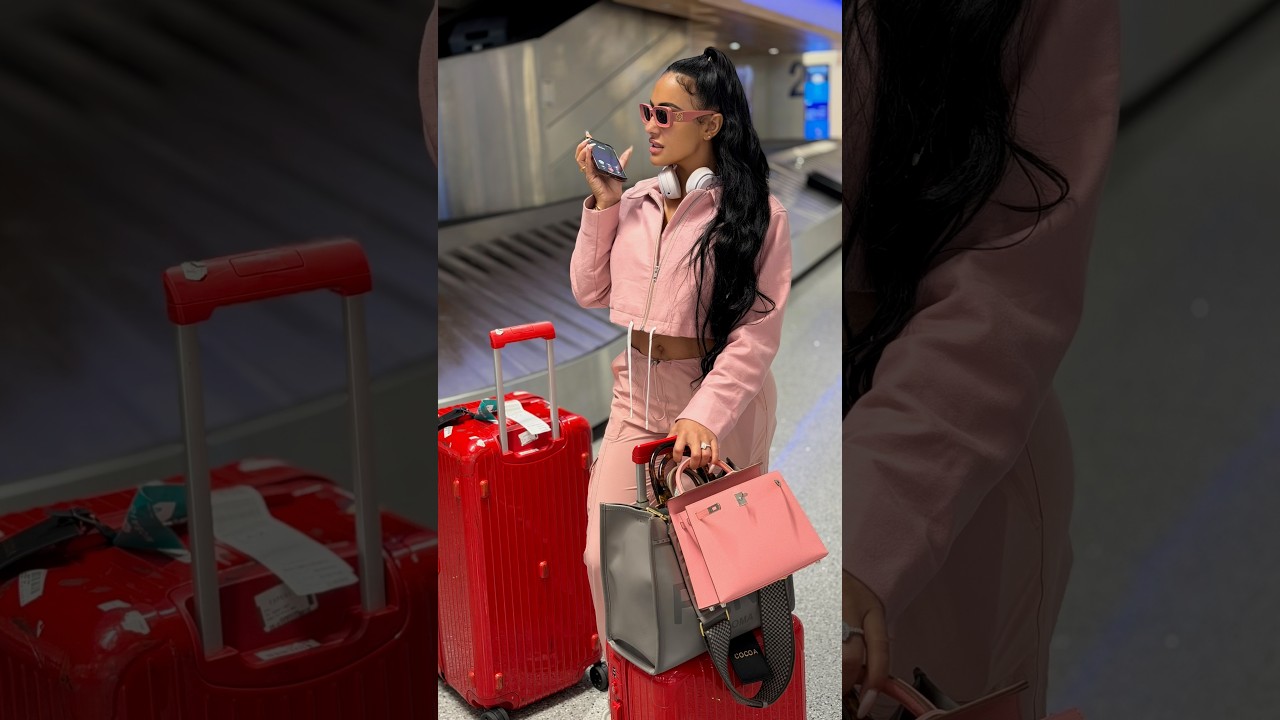 When Delicia tells Shayla she has landed in LA to STYLE Iman!