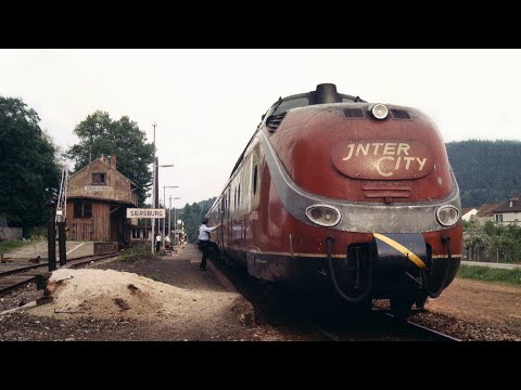 Final stop: French border - The Niedtalbahn | SWR Railway - Romance