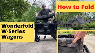 How to Fold Wonderfold W-Series Wagons