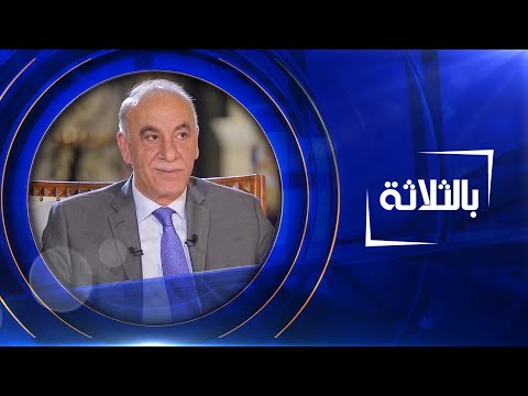 شاهد بالفيديو.. بالثلاثة | رعد حمودي - رئيس اللجنة الاولمبية الوطنية العراقية