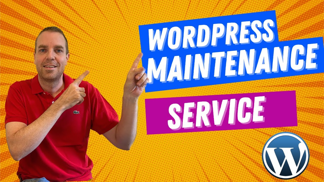 WordPress Maintenance Service | Full Service Website Management