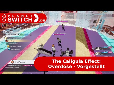 The Caligula Effect: Overdose (Switch) - Vorgestellt
