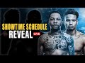 SHOWTIME BOXING ANNOUNCES SPRING/SUMMER BOXING SCHEDULE