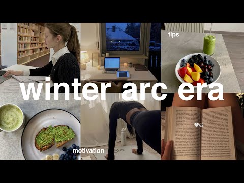 So betreten Sie Ihre WINTER ARC ERA | Motivation & körperliche + geistige Gewohnheiten ❄️🧚