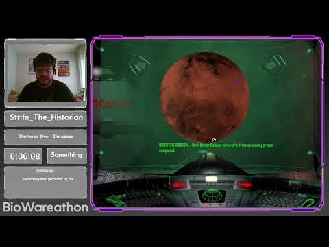 Biowareathon - Shattered Steel - Showcase by Strife_The_Historian