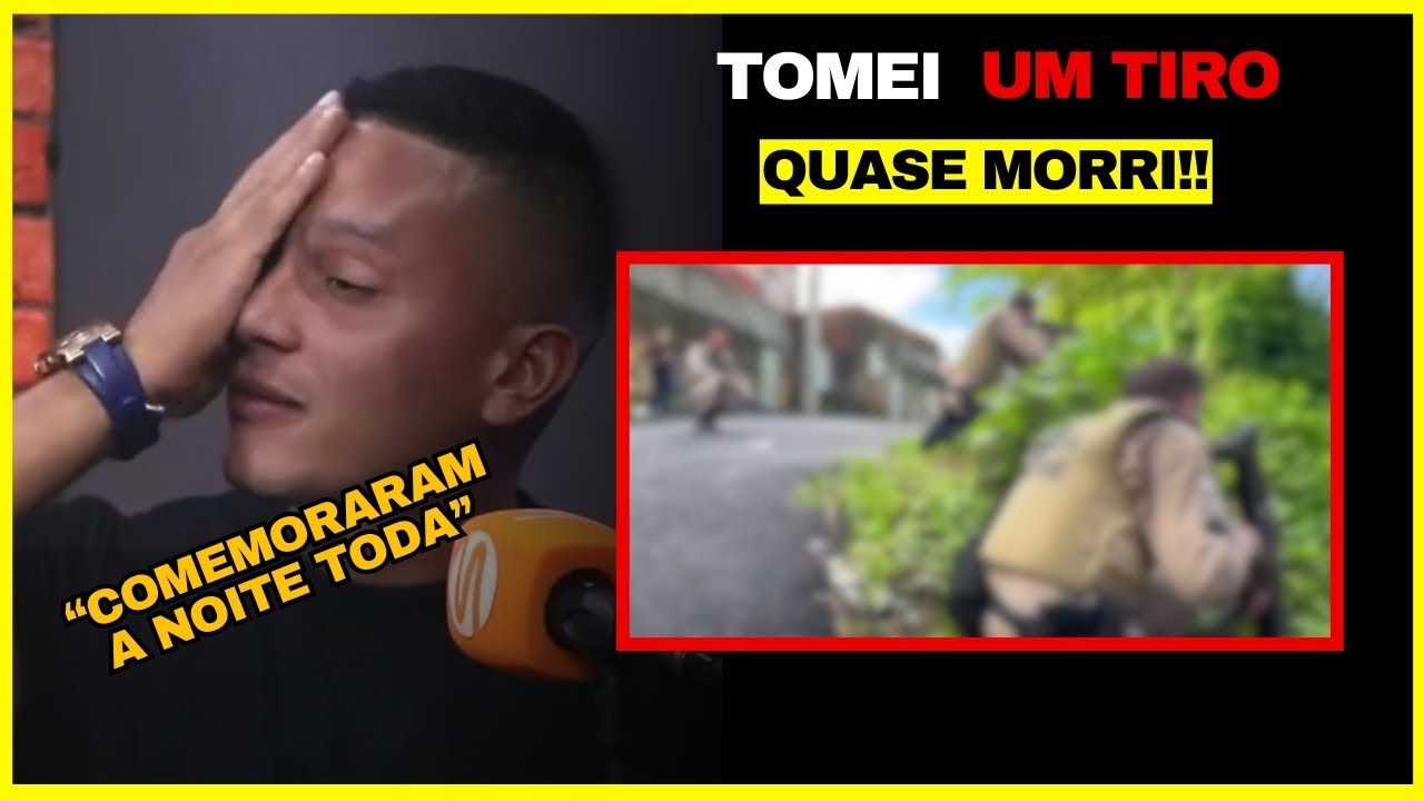 O TIRO QUE QUASE ACABOU COM A VIDA DE SD CORREA!! @PODTCHACA