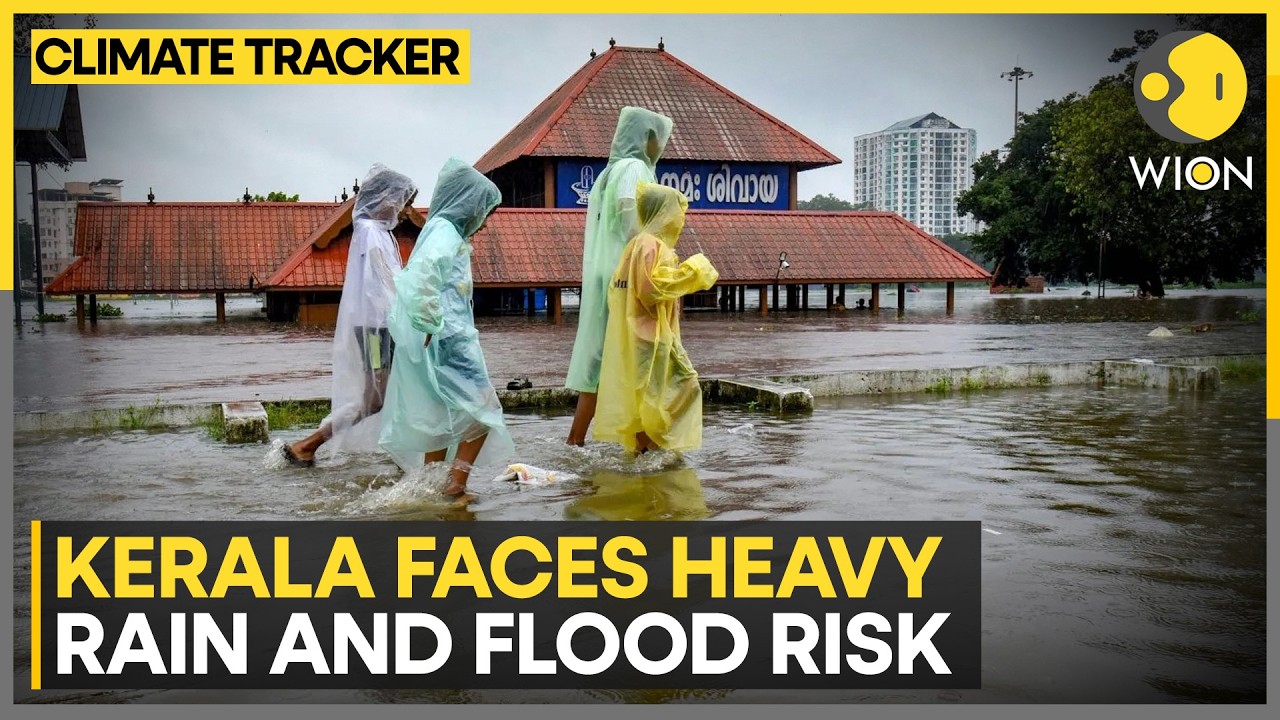 Kerala Floods: Kerala Faces Heavy Rain, Flood Risk Amid Severe Weather | WION Climate Tracker