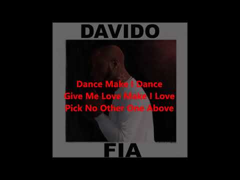 Davido Fia (Fire) Lyrics video