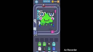 Pixel Flow level 58 Walkthrough Solution