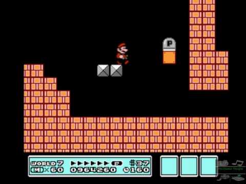 SMB3NPMCMK run #071 - W7-Fortress #1