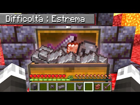 HO TROVATO LA NETHERITE - Minecraft ITA