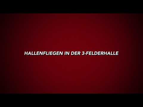 Hallenfliegen in Oederan